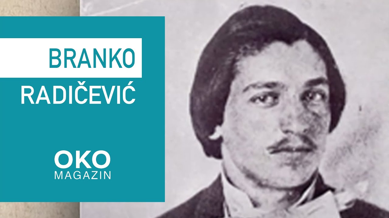 Oko magazin: Branko Radičević - veliki početak srpske poezije