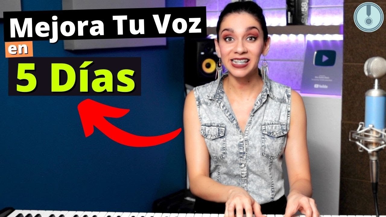Ejercicios Vocales: Mejora tu Canto con 5 ejercicios Vocales 