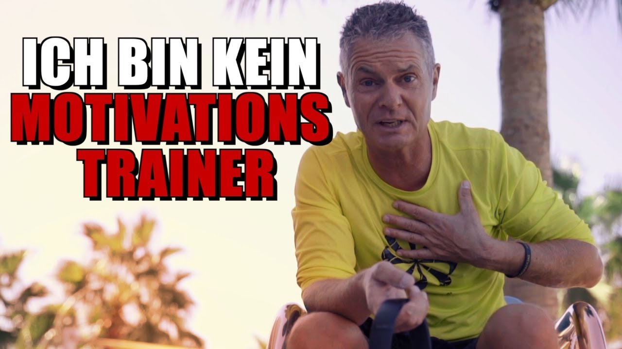 Motivationstrainer - Nein! Verkaufstrainer - Ja! Resultate z&auml;hlen!