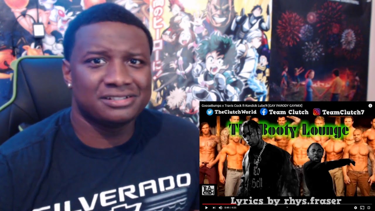 THIS WAS TOO MUCH!!! TEAMCLUTCH GooseBumps [GAY PARODY GAYMIX] REACTION