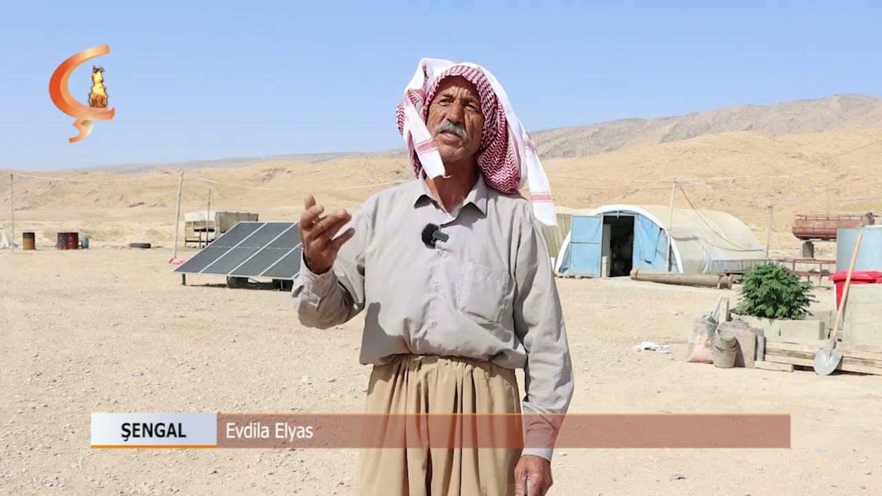 ŞENGAL | Xizmetguzariya Şaredariya Gel li Gundê Til Behlûlê