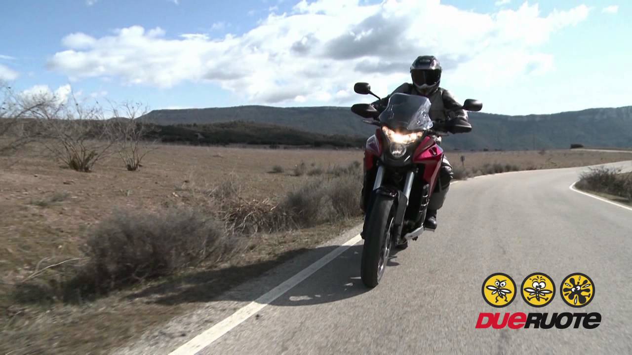 La Prova della Honda Crosstourer