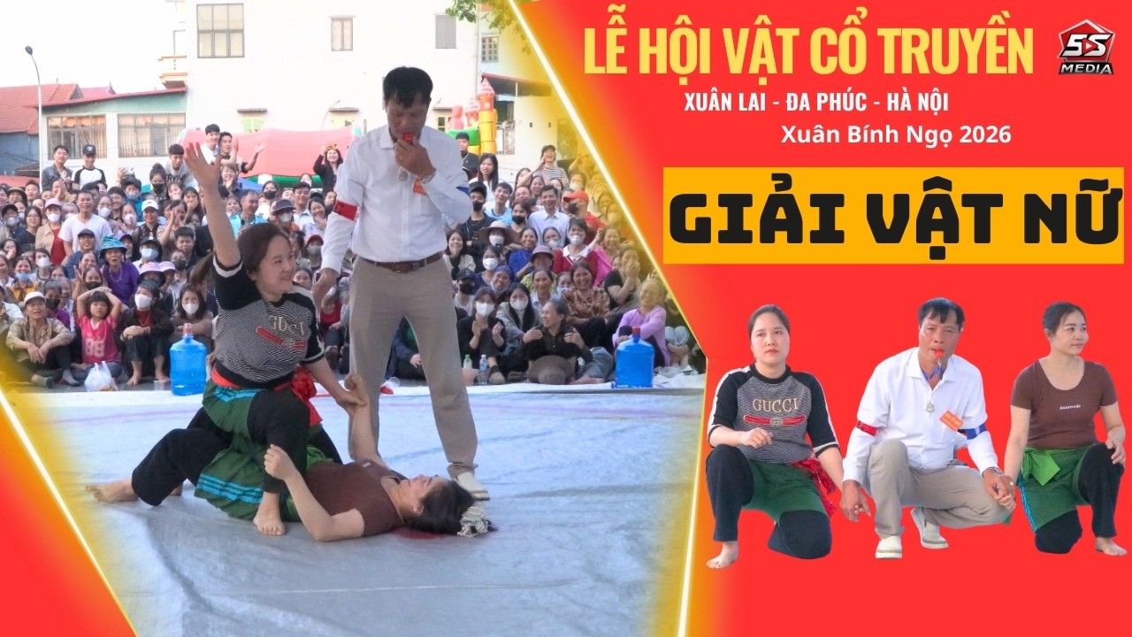 Vật Nữ Truyền Thống – Mang Lại Tiếng Cười Cho Sới Vật