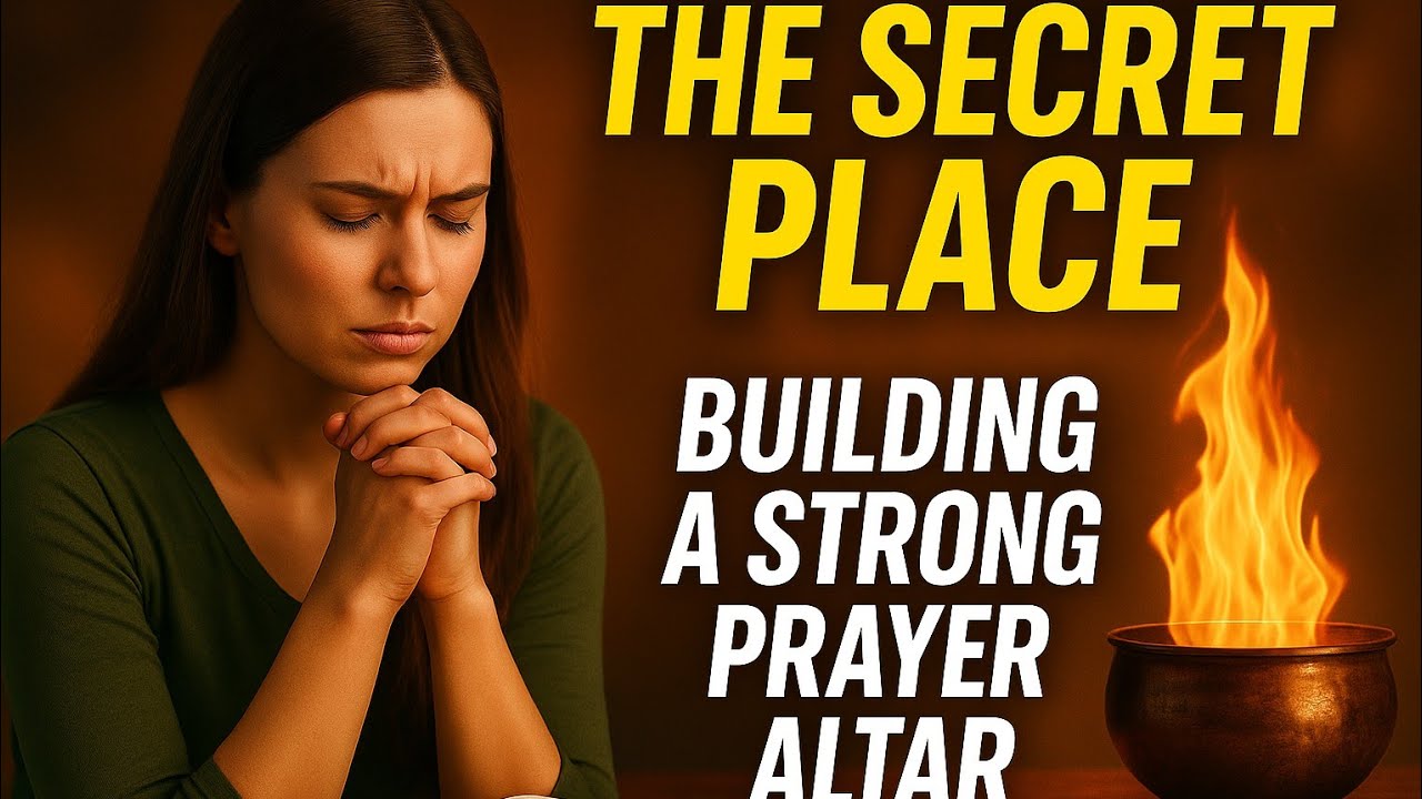 THE SECRET PLACE 🔥 | How to Build a Strong Prayer Altar and Keep the Fire Burning