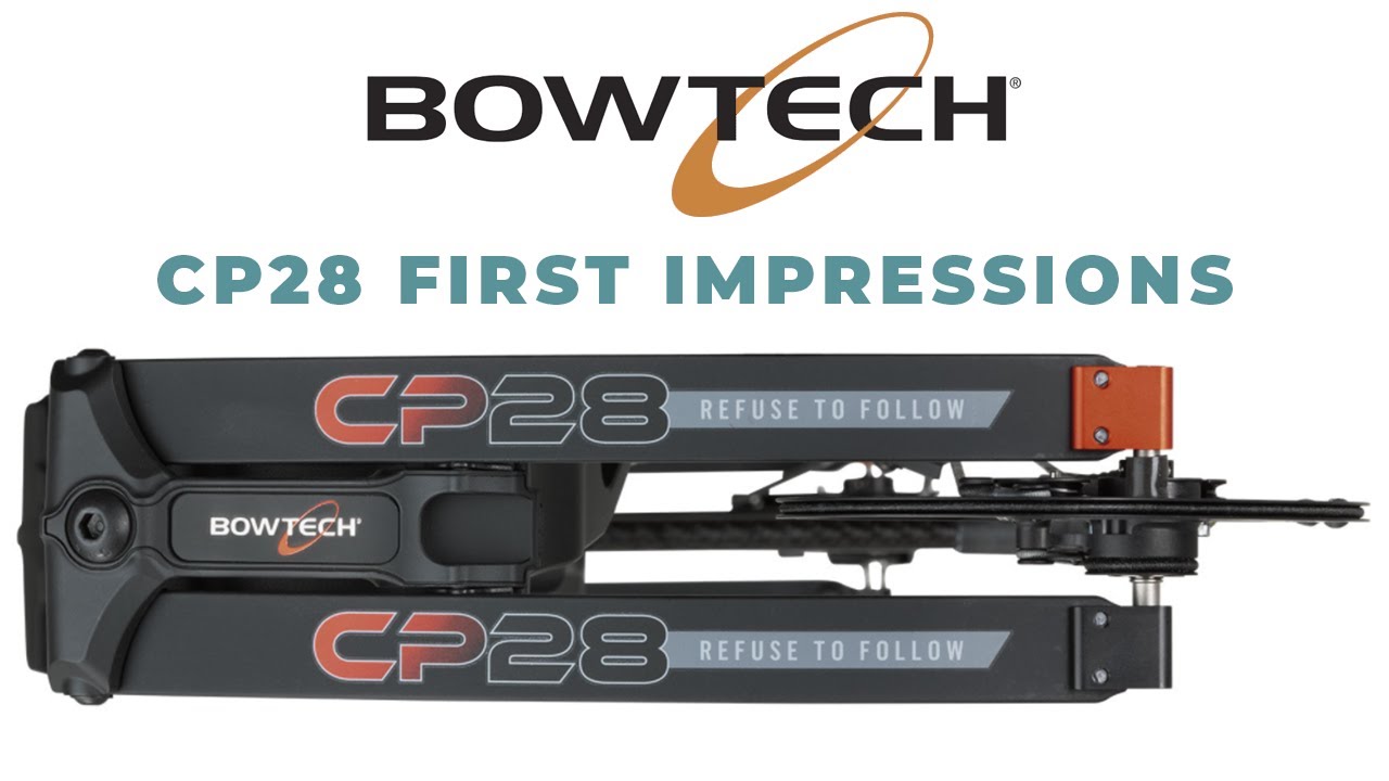 BOWTECH CP28 - First Impressions - watch before you shoot - speed? what speed? - | HAXEN HUNT |