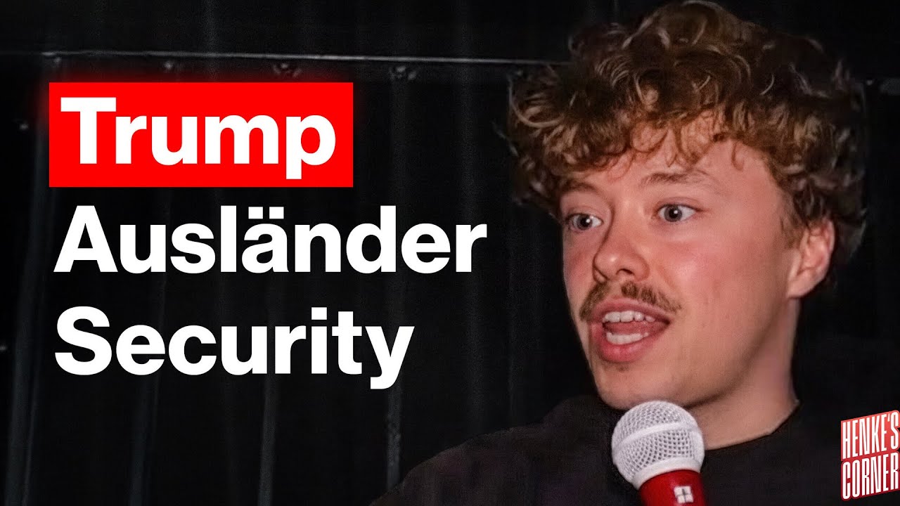 Ronny Berger: Schnitzeldrama in Trumpland | Henke's Corner #106
