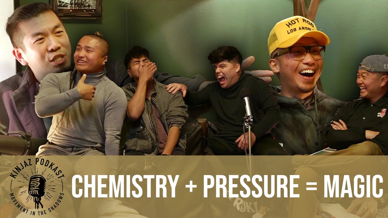 KINJAZ PODKAST S2 EP 123 | Quest Crew - Hok, Ryanimay, D-trix