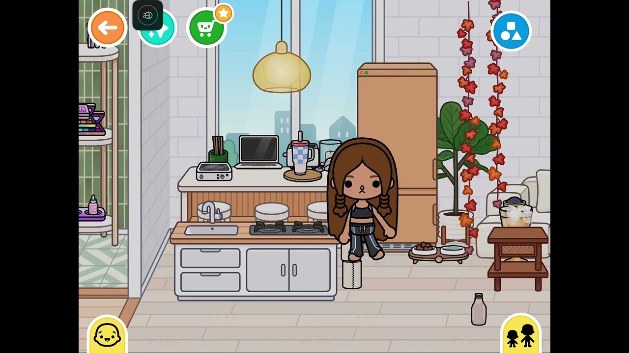 Toca Boca Morgenroutine | Itz.Amy