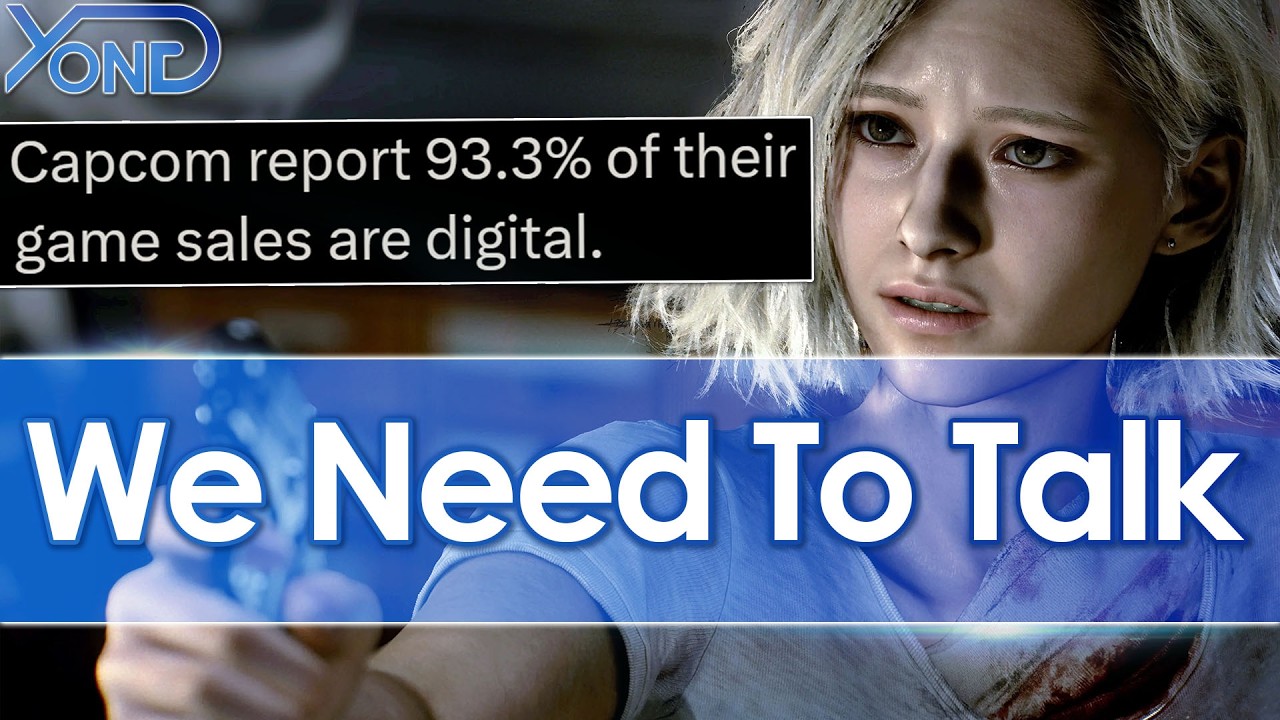Насчёт данных о том, что 93% продаж Capcom &mdash; это цифра...