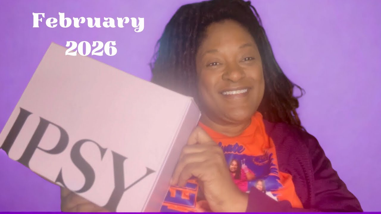 Ipsy Unboxing with Fragrances- February 2026
