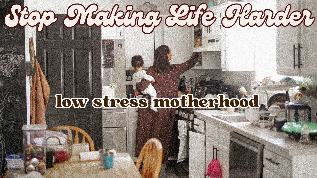9 Things Making Your Life Harder As A Mother | Biblical Christian Homemaking