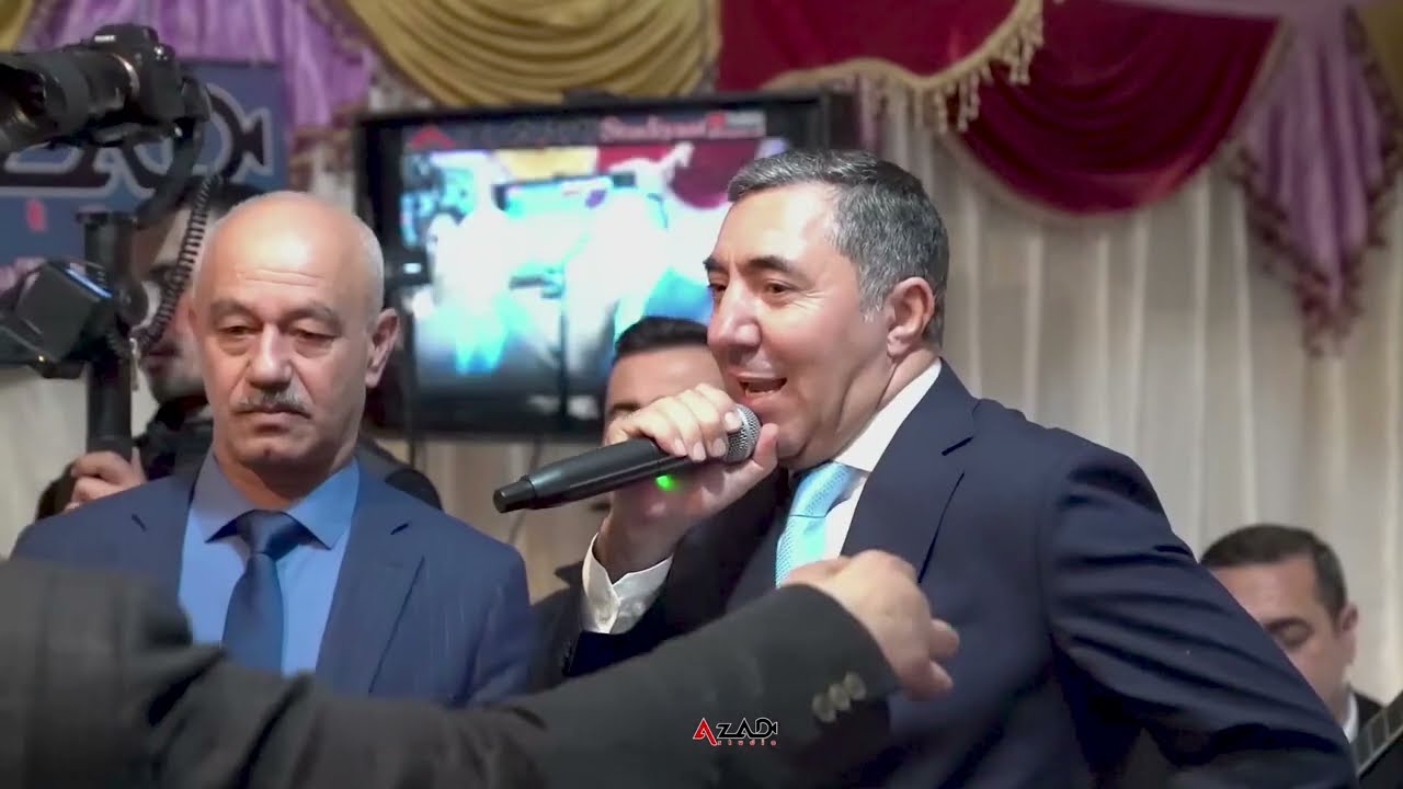 Ehtiram Huseynov & Hemen Kurdem-Lacin Zabuxda ilk toy 12-ci hisse