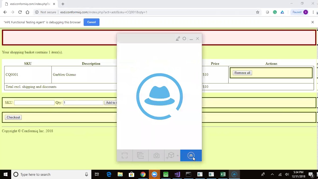 Test Automation with Conformiq Creator and LeanFT