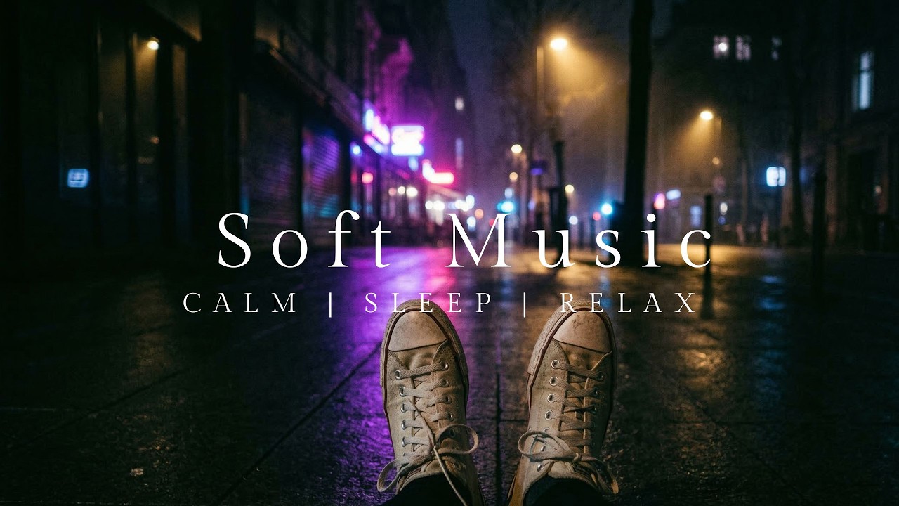 [Playlist] Midnight Stroll 🌌 Soft R&B & Mellow Grooves to Calm Your Mind (1 Hour)