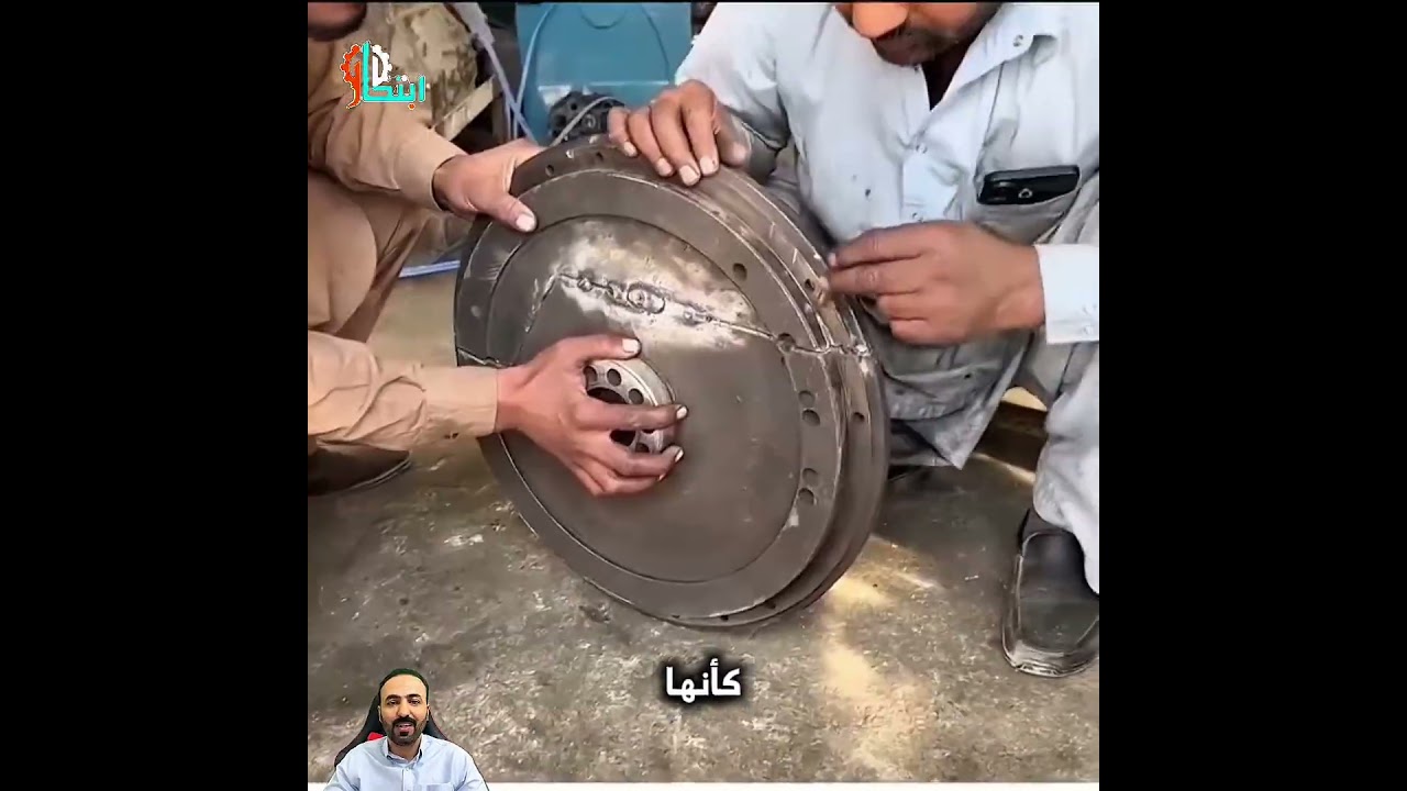 إصلاح قطعة غير متوفرة في السوق بدل من رميها تم إصلاحها في باكستان 🇵🇰