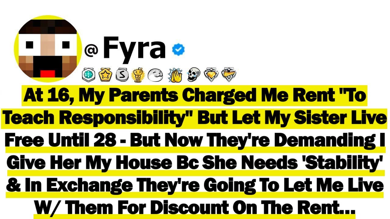 At 16, My Parents Charged Me Rent 