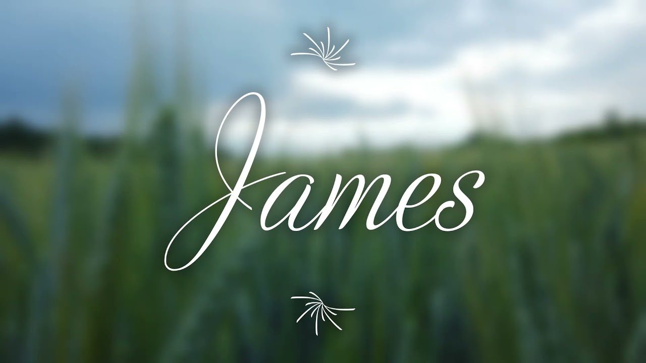 The Book of James - Good News Translation (GNT) - Audio Bible