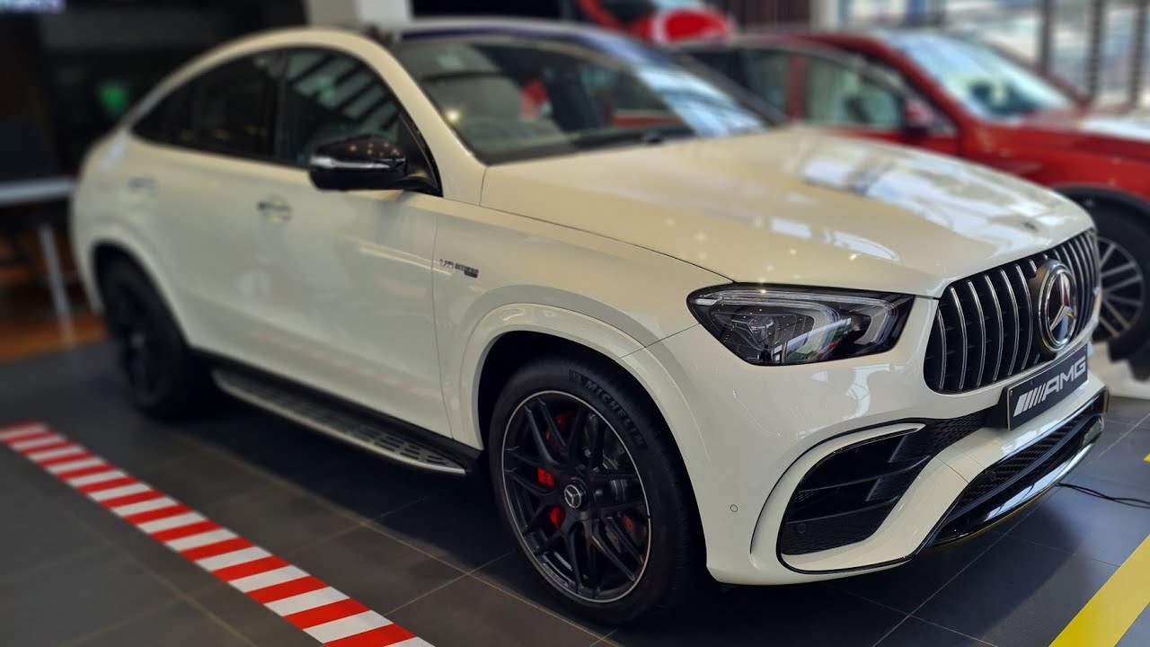 Mercedes-AMG GLE 63 S Coupè Bi-Turbo V8 4MATIC+ 2022 Review - An SUV With 600+ HP? | Cruising Wheels