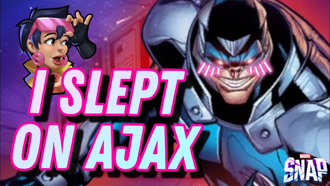 I'M SORRY I SLEPT ON AJAX, Y'ALL!