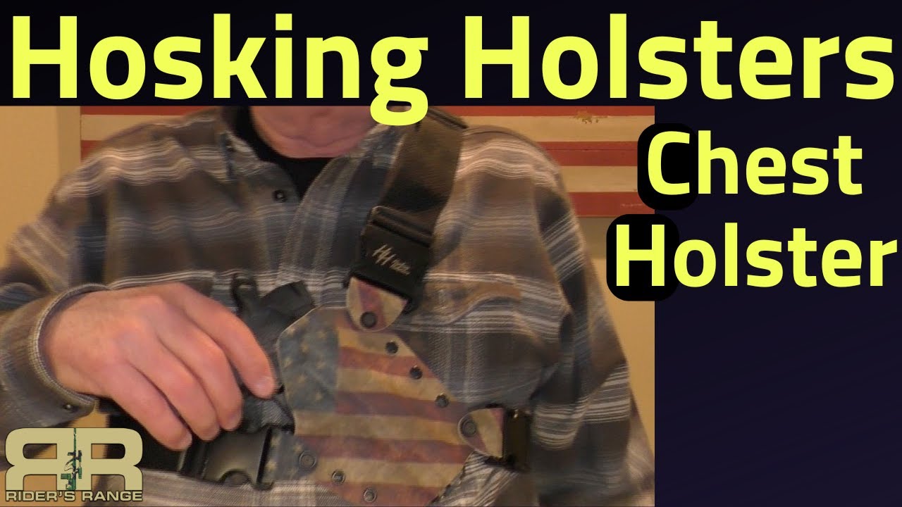 Нагрудная кобура Hosking Holsters