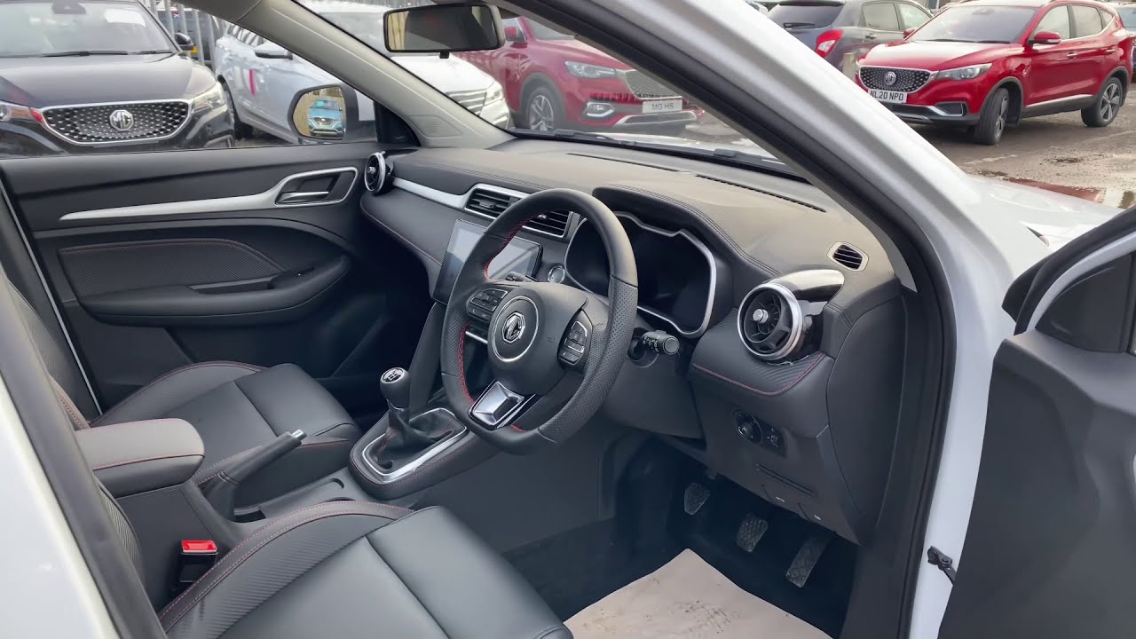 Руководство по эксплуатации бензинового двигателя MG ZS