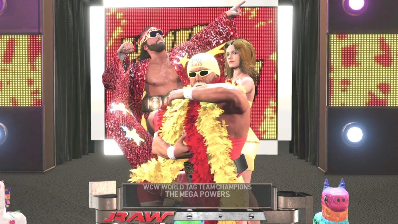 WWE 2K23 | Mega Powers vs. Alpha Academy