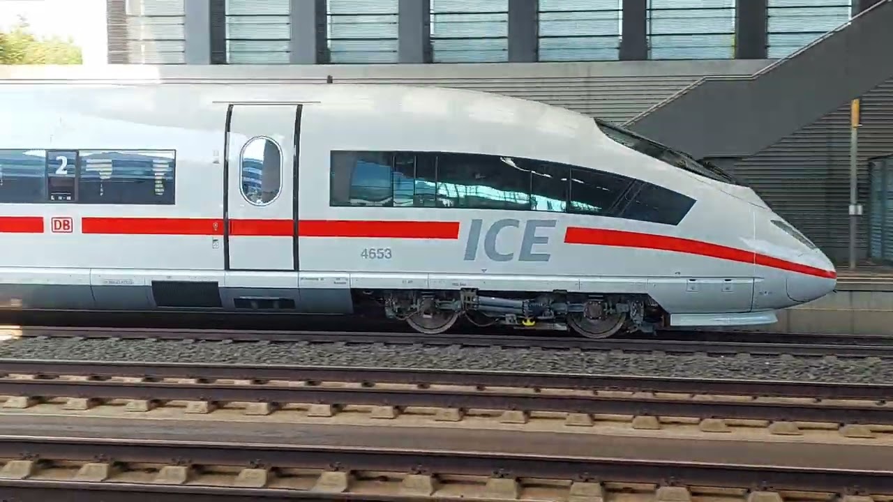 Zugverkehr am Bahnhof Limburg Süd