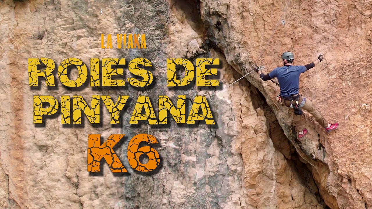 Roies de Pinyana - Variante K6 - La ViaKa - #roiesdepinyana #viaferrata #laviaka