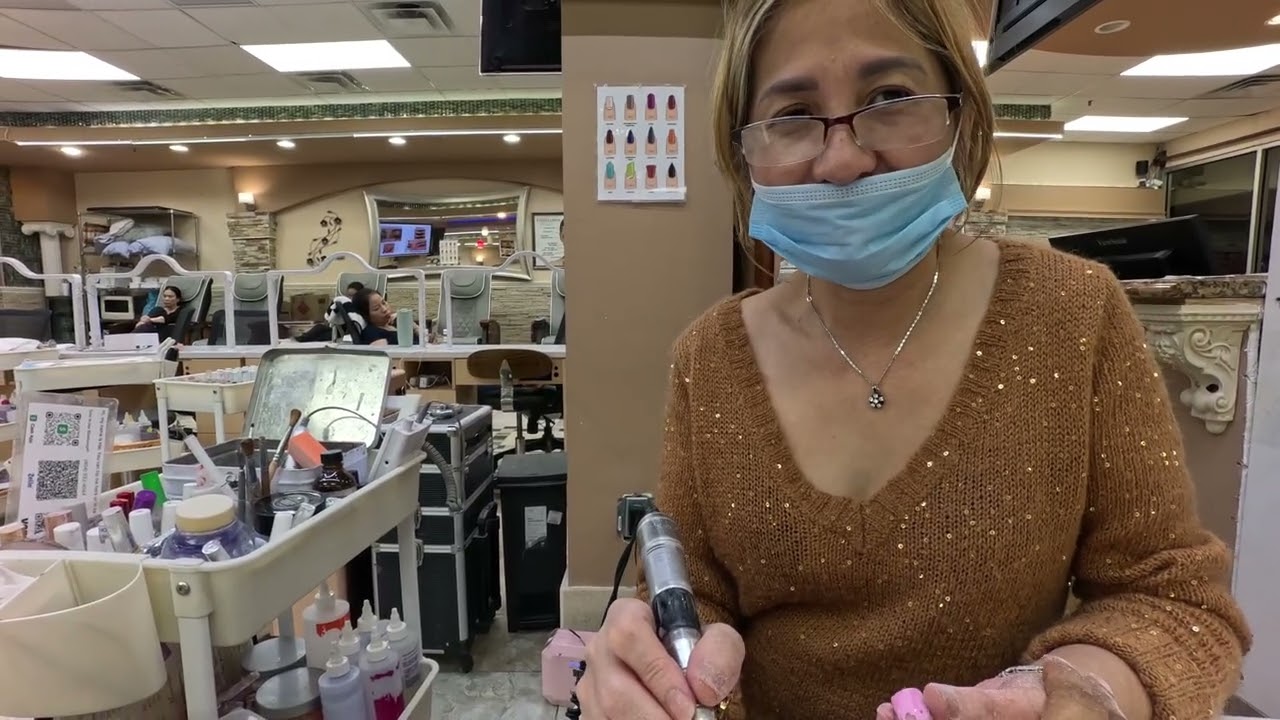 Went to the nail salon to get my manicure done just see what happens 😊💕