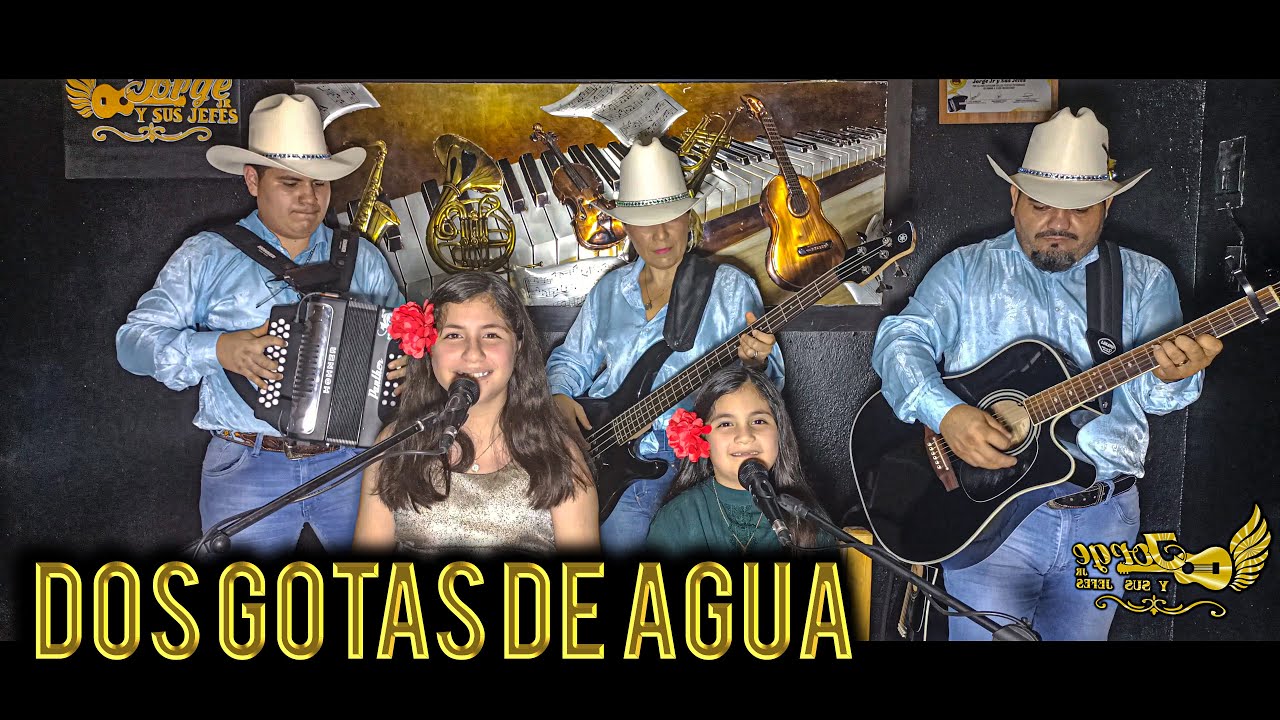 Dos Gotas De Agua