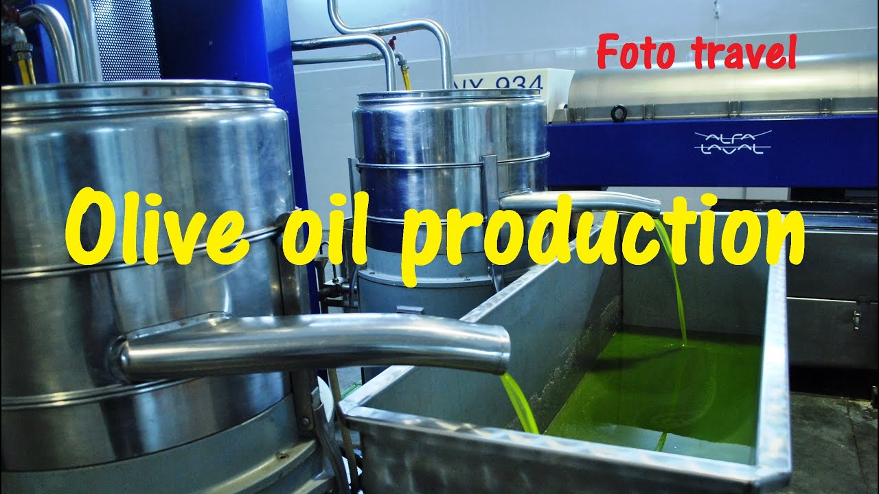 Olive oil production, Crete, Mochos / Производство оливкового масла, Крит, Мохос.