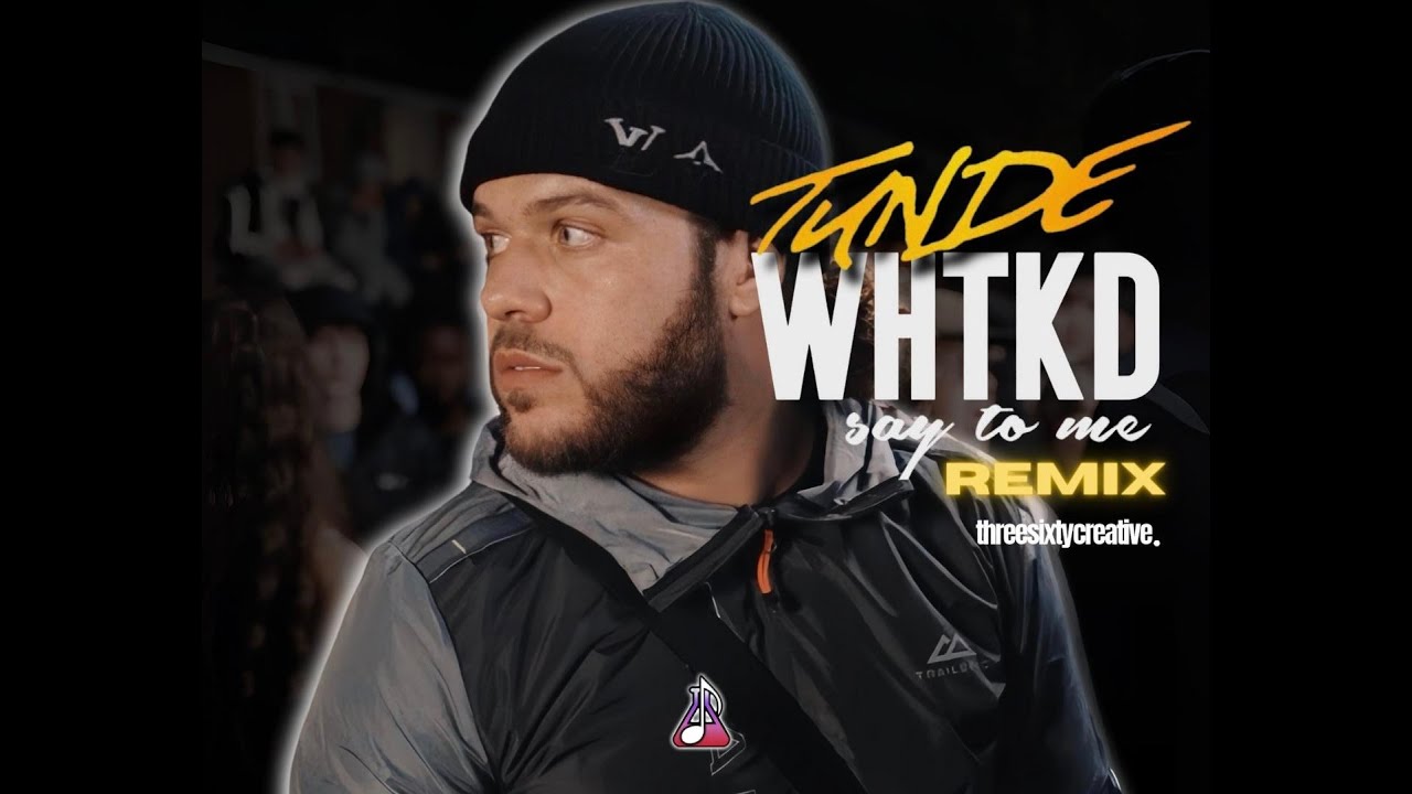 Tunde - Lockdown Freestyle x Say To Me - House Remix (Official Audio) #rapalchemy