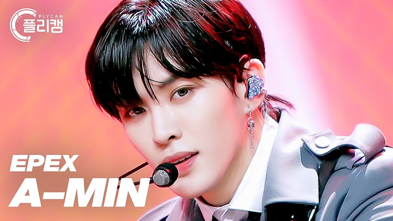 [플리캠 4K] EPEX A-MIN 'Anthem of Teen Spirit (학원歌)' (이펙스 아민 직캠) l Simply K-Pop CON TOUR Ep.519