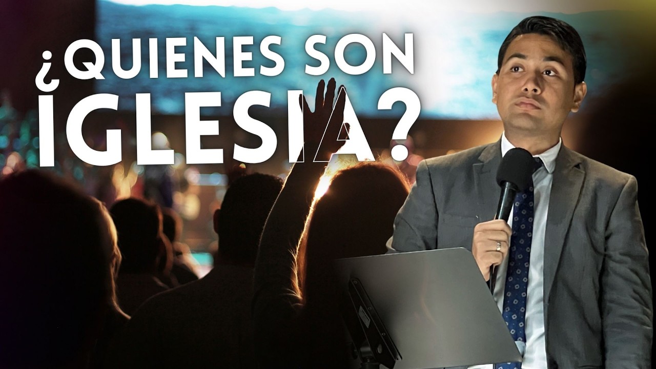 ¿QUIÉNES SON IGLESIA? | Pastor Andrés Bonza