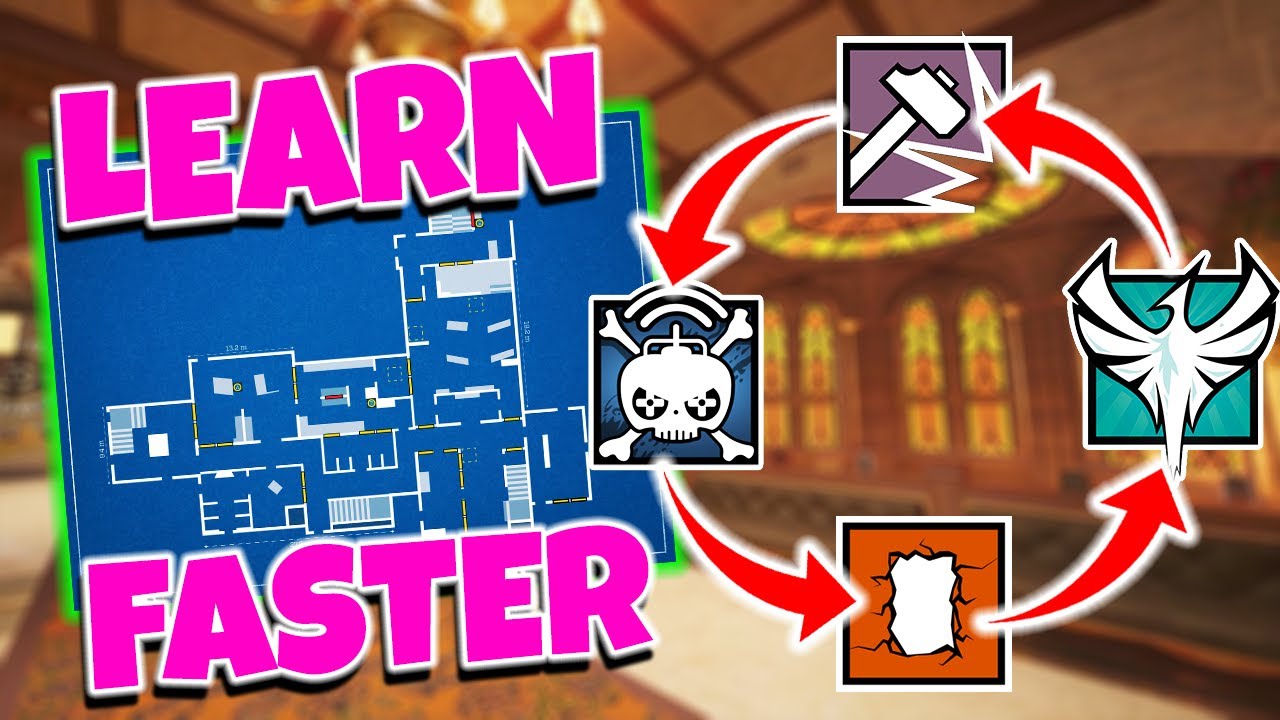 The FASTEST way to Learn Maps in R6 (How I learned Emerald Plains QUICK)