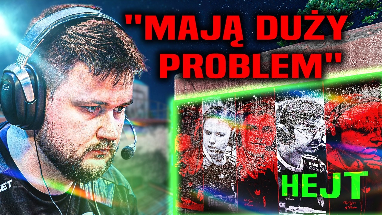 CS 2 - OGROMNY Pech 'Polskiego' GamerLegion | HEJT na Snajpera TIER 1 | Problemy NOWYCH Skład&oacute;w