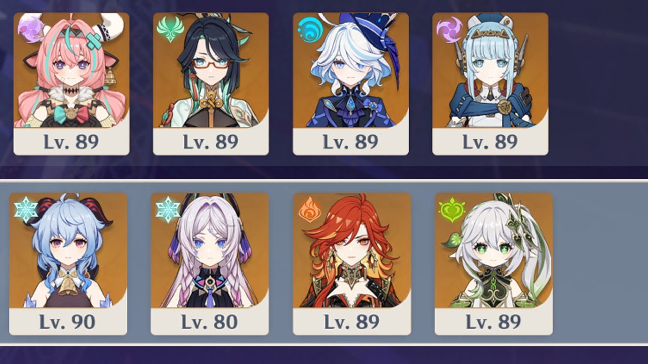 varesa taser x ganyu melt | 5.8 spiral abyss (08-09/2025)