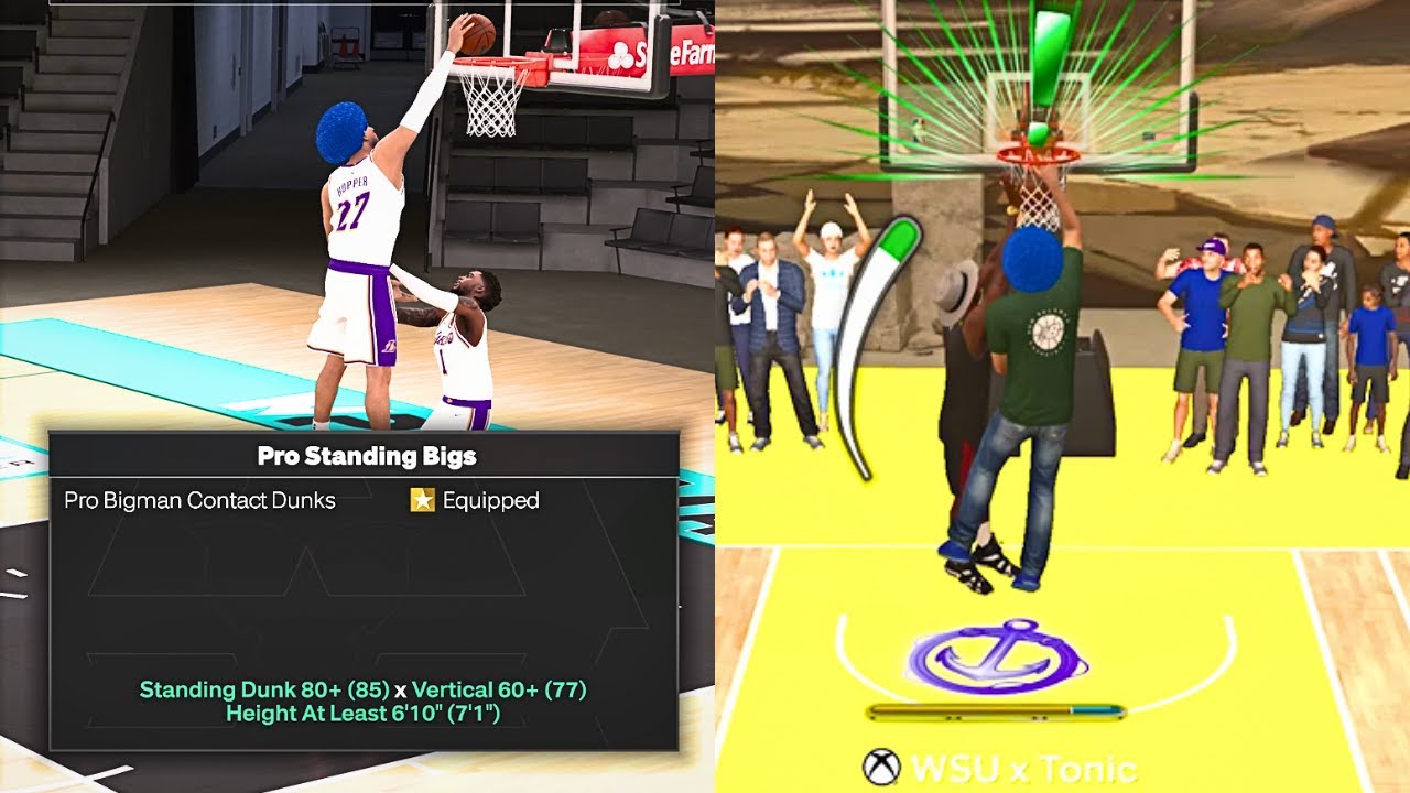 ARE PRO BIGMAN CONTACT DUNKS ENOUGH on NBA 2K24?
