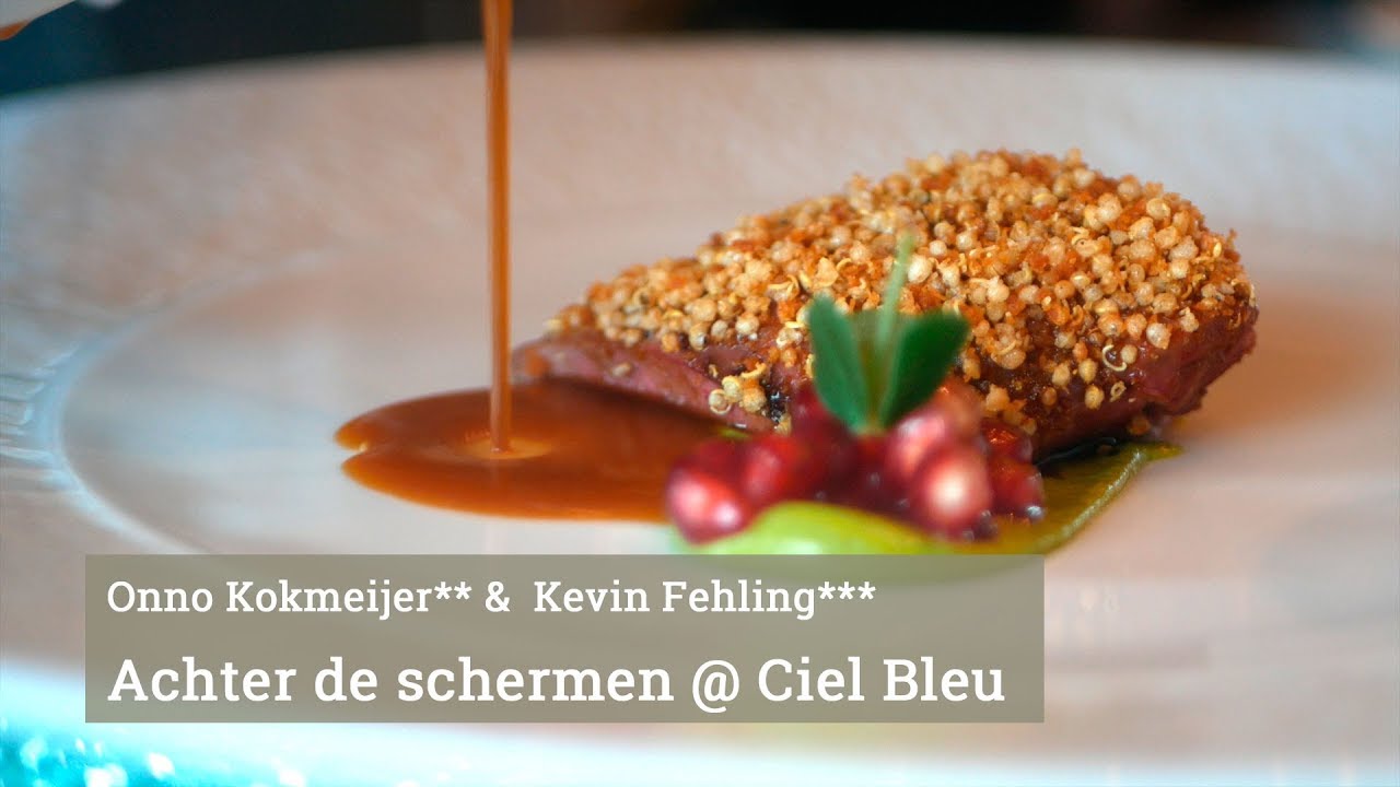 Achter de schermen bij  Ciel Bleu**