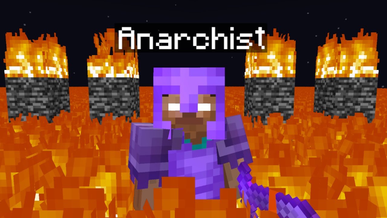 I Spent 100 Days in Minecraft Anarchy
