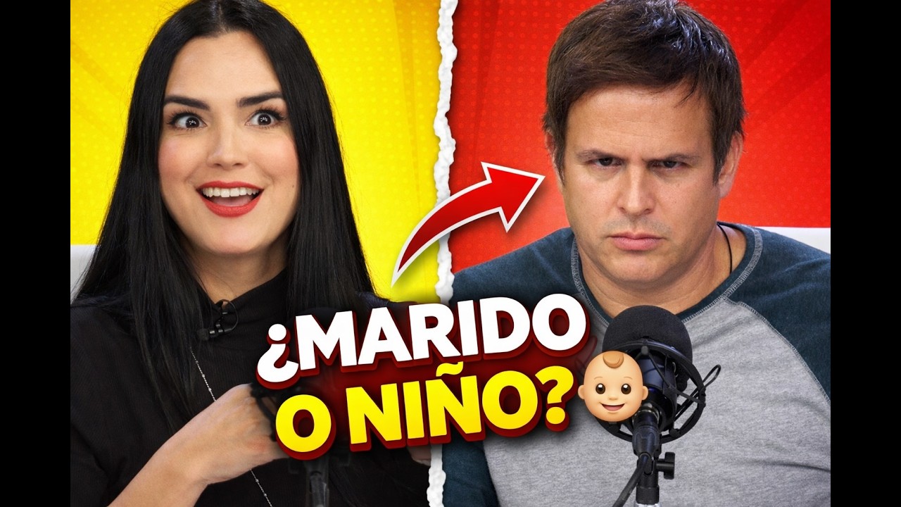 Cuando tu marido se comporta como un ni&ntilde;o / En las buenas y en las malas