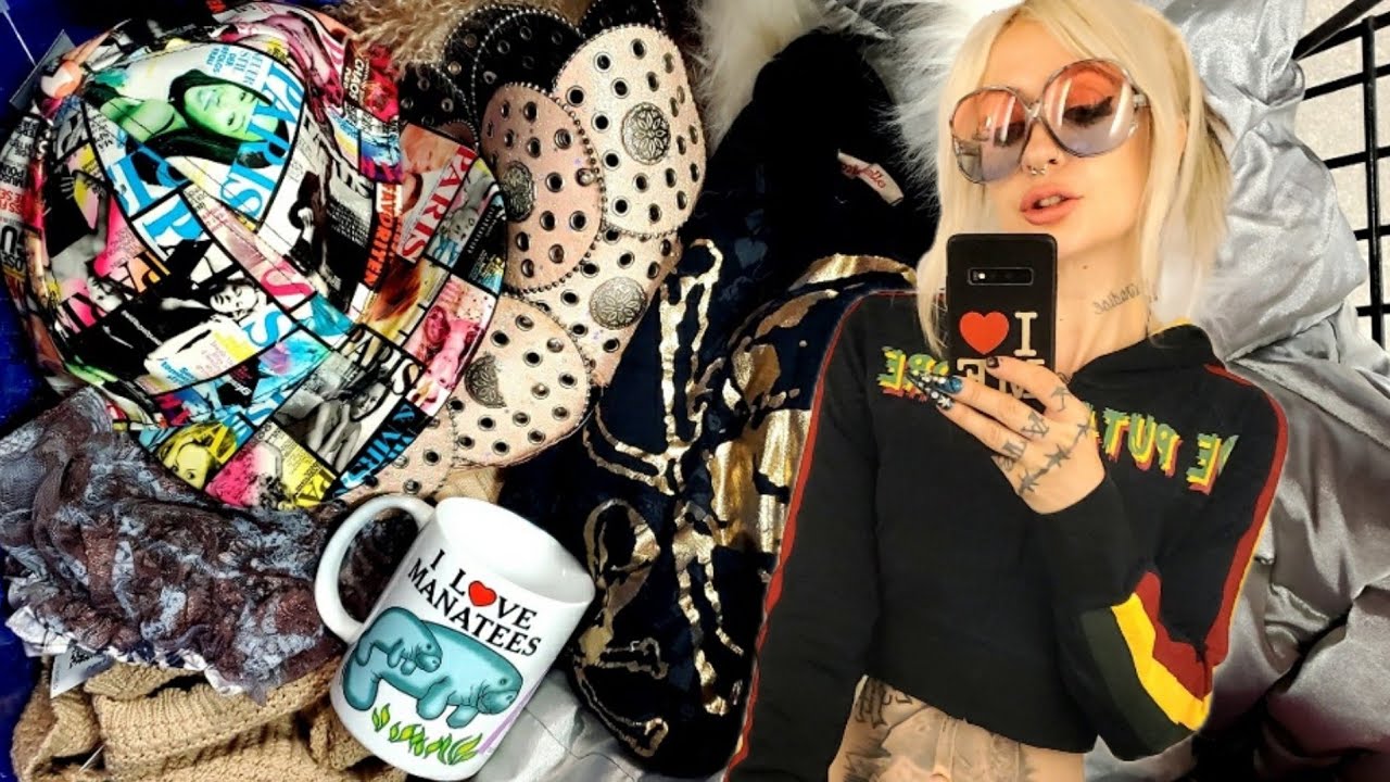 ☆ A week in my life as a full time depop & whatnot seller! ☆ Livestream sales, thrift haul & more!