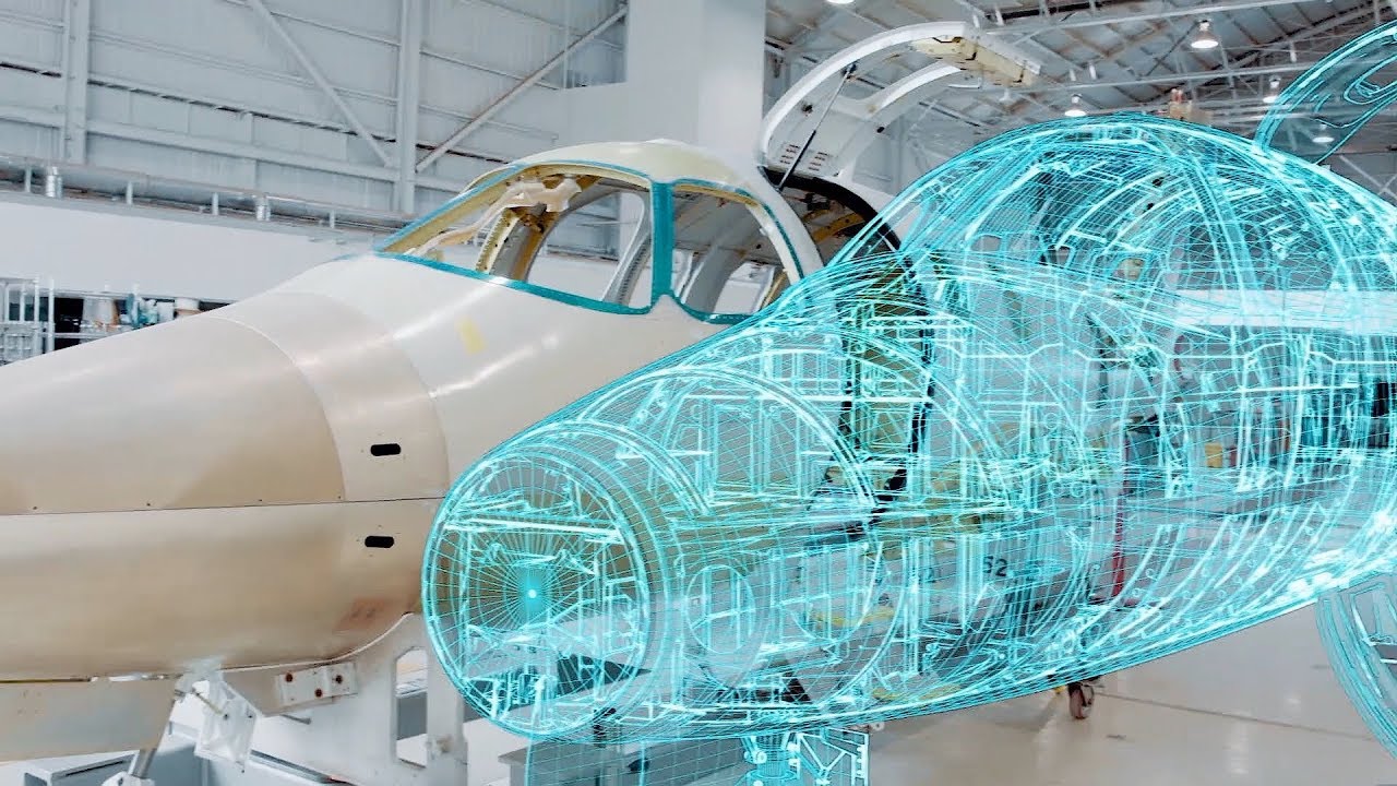 Take off - the Digital Enterprise for Aerospace