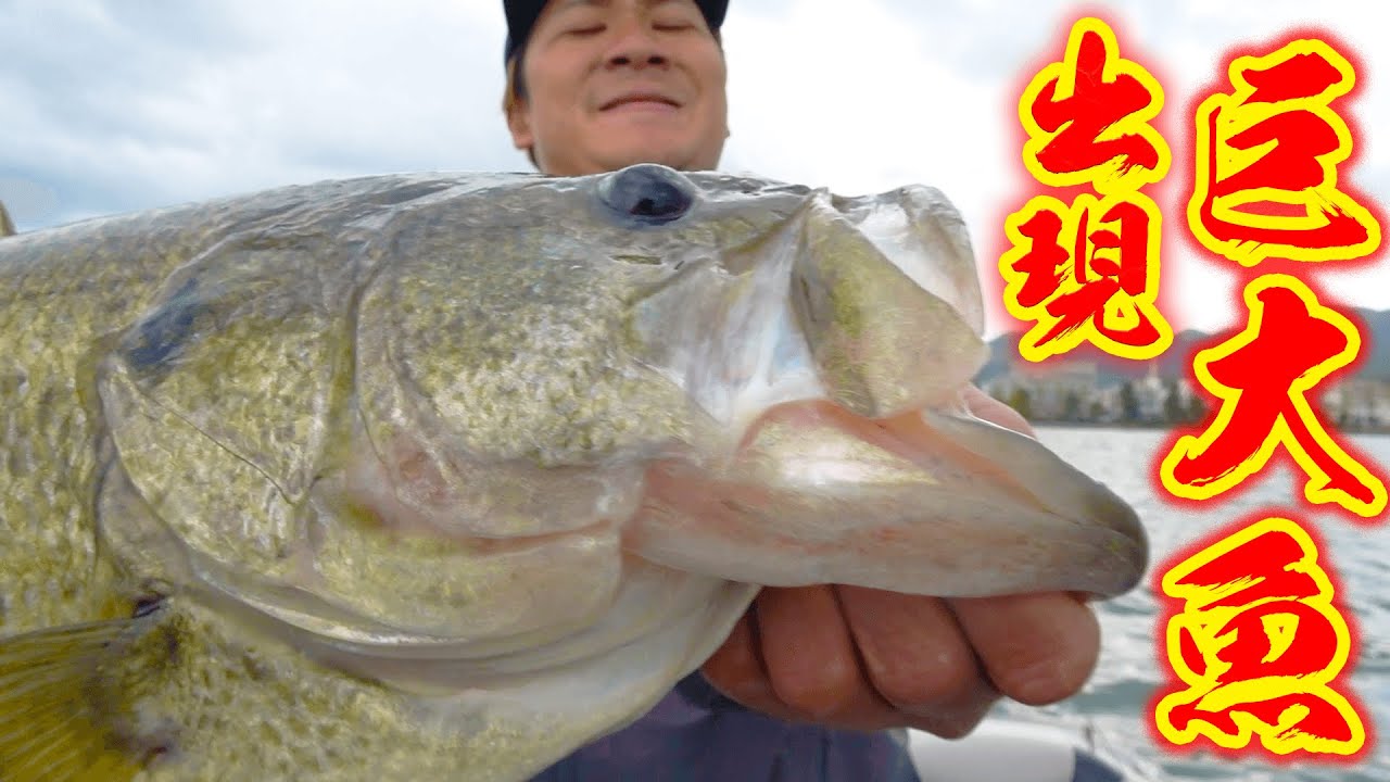 【日本釣り旅#8】日本最大の湖、琵琶湖で巨大バスを狙う！！