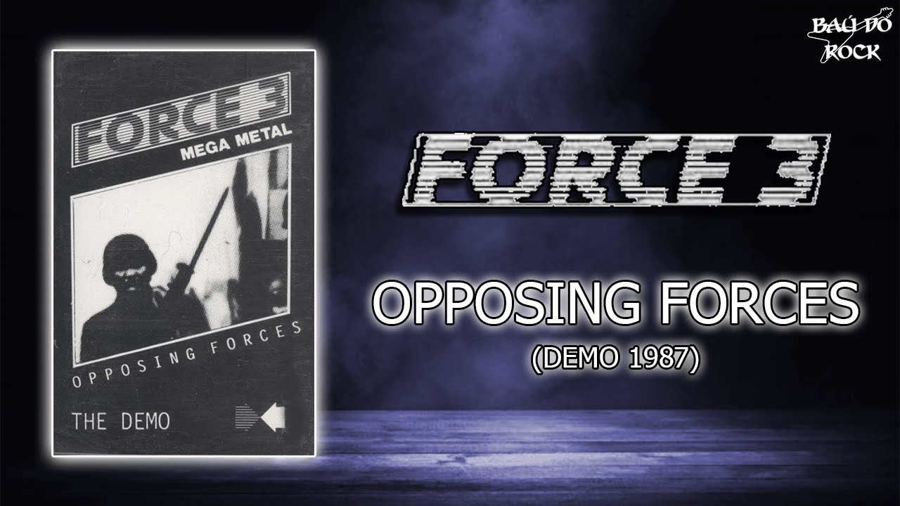 Force 3 - Opposing Forces (Demo 1987)