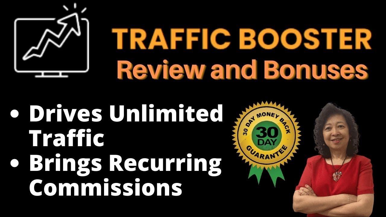 Traffic Booster Review: How to Drive Unlimited Traffic to Offers that Bring Recurring Commissions