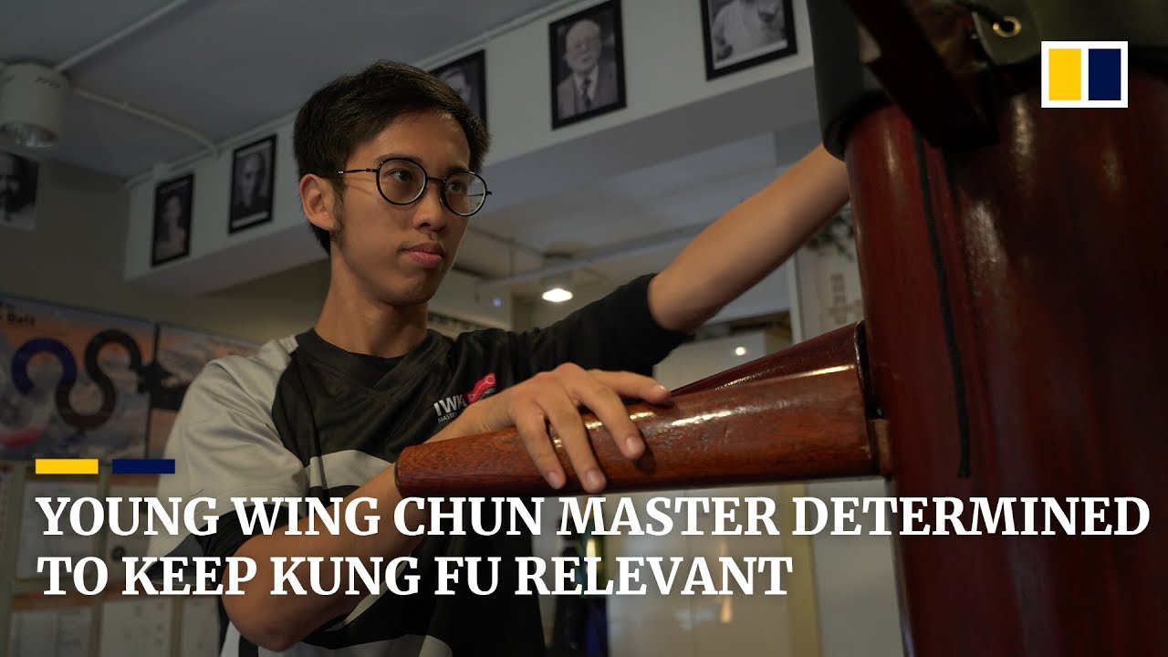 Young wing chun master on a mission to keep kung fu relevant in Hong Kong