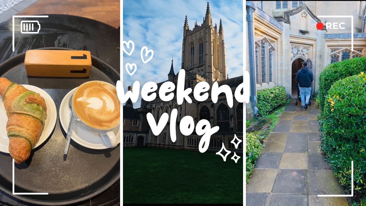 FIRST WEEKEND VLOG | trip to Abbey Gardens