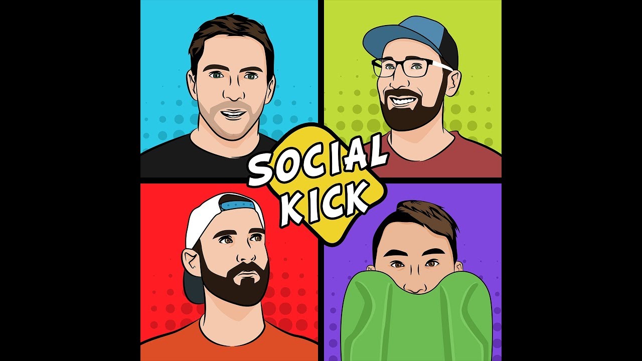 The Social Kick Podcast #002 - Happy Olympics Day