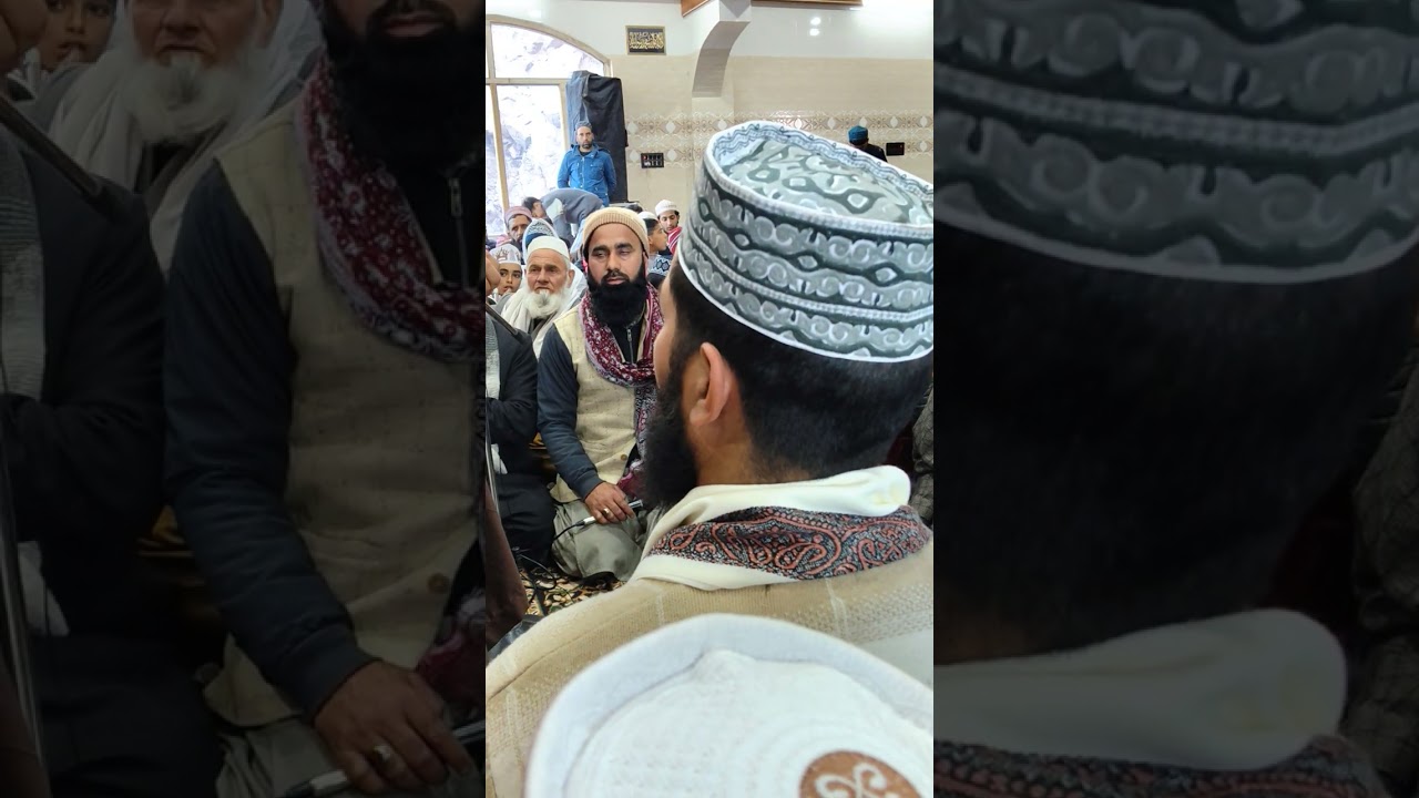 مفتی شبیر احمد صاحب نوری کا زبردست بیان اہل بیت اطہر کے تعلق سے ضرور سماعت کریں